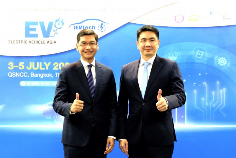 อินฟอร์มาฯ สานต่อความร่วมมือ สมาคมยานยนต์ไฟฟ้าไทย จัดงาน “Electric Vehicle Asia 2024” ยกระดับการผลิตไทยสู่การเปลี่ยนแปลงอุตสาหกรรมยานยนต์ไฟฟ้าระดับโลก