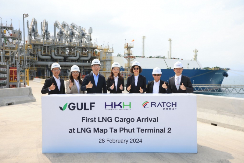 RATCH จับมือ GULF นำเข้า LNG ล็อตแรกสำเร็จ ป้อนโรงไฟฟ้าหินกอง นับเป็นเอกชนรายแรกของไทยที่นำเข้า LNG ตามนโยบายเปิดเสรีก๊าซธรรมชาติ