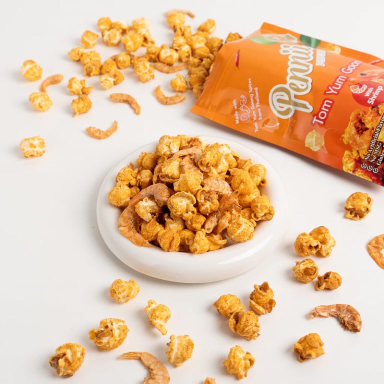 “Pennii Premium Popcorn” ป๊อบคอร์นแบรนด์ไทย ความอร่อยระดับพรีเมียม จากวัตถุดิบชั้นเลิศ