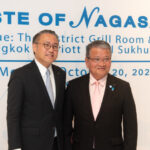 ‎ผู้ว่าราชการจังหวัดนางาซากิ จัดงานเลี้ยงรับรองสุดพิเศษ เดินหน้าส่งเสริมอาหารและการท่องเที่ยวญี่ปุ่น TASTE OF NAGASAKI   ‎