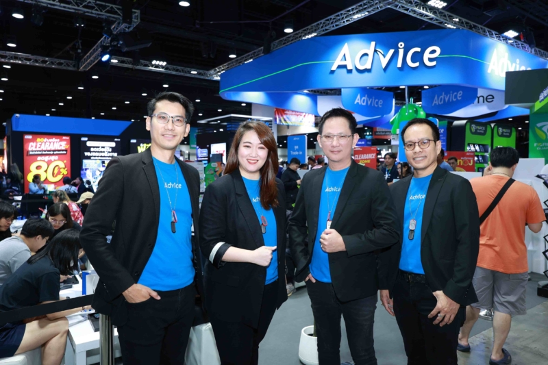 แอดไวซ์สร้างความแตกต่างในงาน Thailand Mobile Expo 2025 ยกระดับบริการ พร้อมโปรโมชันสุดคุ้ม ครบทั้ง Apple และ Android